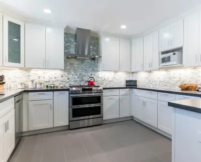 Santa Clara Kitchen Renovation — Home Renovation & Remodeling Services project by HomeTech Construction & Design