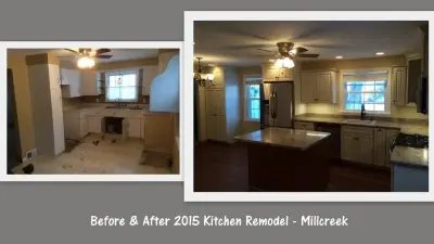 Culinary Space Renovation — Home Renovation & Remodeling Services project by DBC Remodeling & Construction LLC