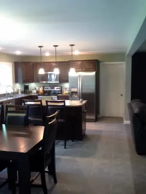 Hillsdale Kitchen Renovation for Transitioning Spaces — Home Renovation & Remodeling Services project by Carbon Construction Company