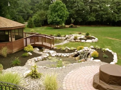 Fox Landscape Designs - Retaining Wall Construction in Yardley, PA