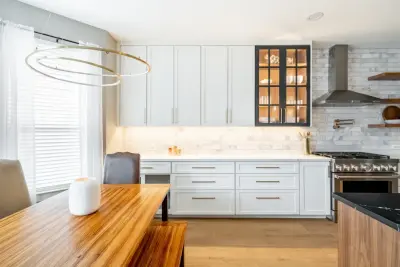 Kitchen Renovation in Via Grande, Austin, TX — Home Renovation & Remodeling Services project by Gladius Construction & Design