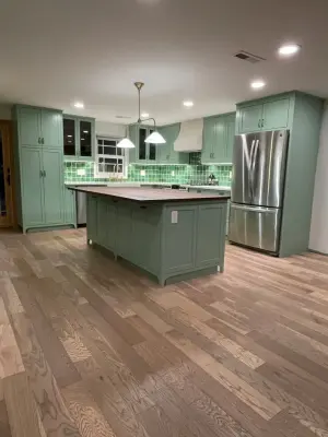 Custom Cabinetry Kitchen Renovation — Home Renovation & Remodeling Services project by Ovation Restoration