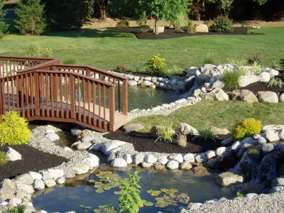 Fox Landscape Designs - Retaining Wall Construction in Yardley, PA