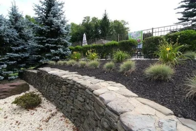 Fox Landscape Designs - Retaining Wall Construction in Yardley, PA