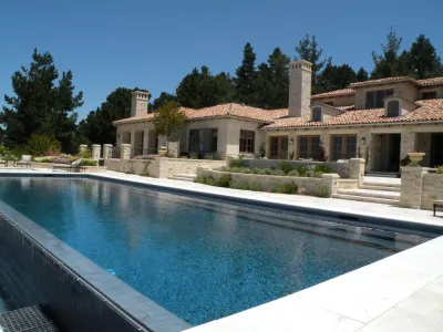 Carmel/ Monterey — Landscape Construction project by Frank & Grossman Landscape Contractors, Inc.