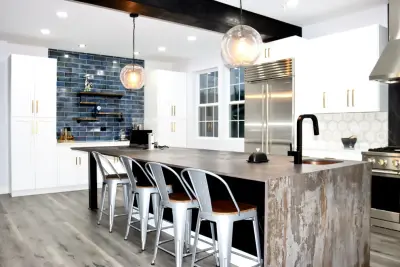 Culinary Space Renovation — Home Renovation & Remodeling Services project by MSH Signature Home Improvements