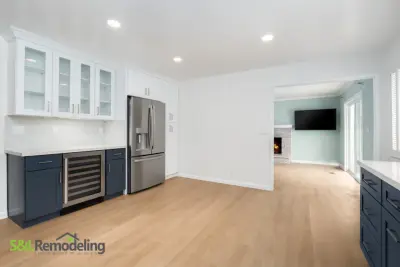 Culinary Space Renovation — Home Renovation & Remodeling Services project by S&L Remodeling And Design