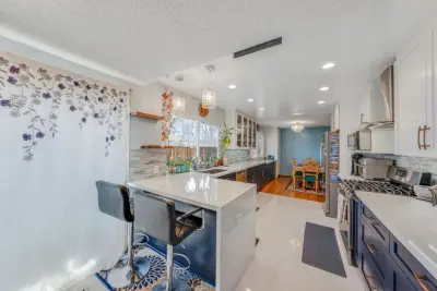 Cupertino, CA Kitchen Renovation — Home Renovation & Remodeling Services project by Golden View Renovation