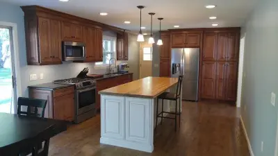 Culinary Space Renovation — Home Renovation & Remodeling Services project by Gilb And Sons LLC