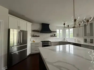 Donerails Kitchen Renovation Project — Home Renovation & Remodeling Services project by Reo-servicepro, INC.
