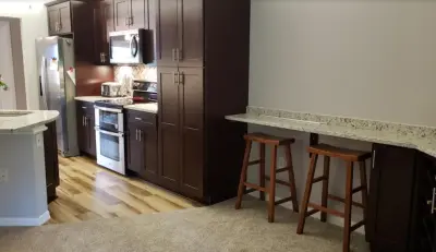 Culinary Space Renovation — Home Renovation & Remodeling Services project by Raw Design LLC