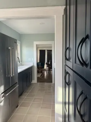 Contemporary Kitchen Renovation — Home Renovation & Remodeling Services project by Valley Habitats, Inc.