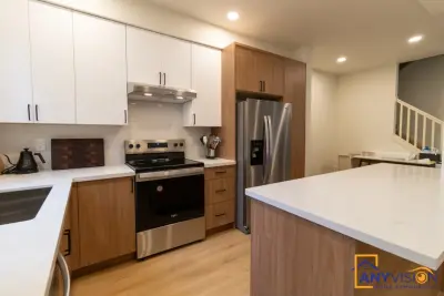 Culinary Space Renovation — Home Renovation & Remodeling Services project by Anyvision Home Remodeling
