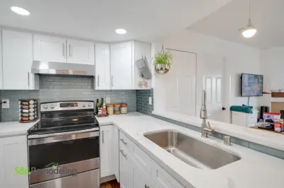 Novato Kitchen Renovation — Home Renovation & Remodeling Services project by S&L Remodeling And Design