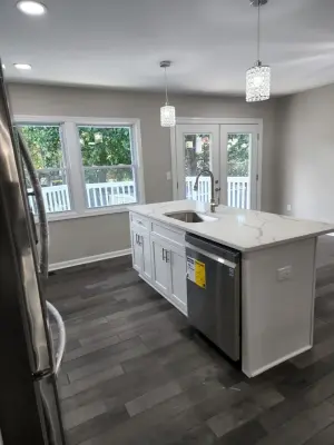 Culinary Space Renovation — Home Renovation & Remodeling Services project by A-Z Home Improvement LLC