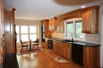 Kitchen Renovation — Home Renovation & Remodeling Services project by Frank E. Page Remodeling, Painting, And Decorating