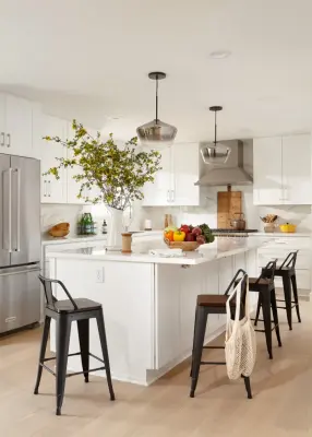 Culinary Space Renovation — Home Renovation & Remodeling Services project by Mr. & Mrs. Construction & Remodeling
