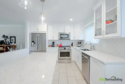 Walnut Creek, CA Kitchen Renovation — Home Renovation & Remodeling Services project by S&L Remodeling And Design