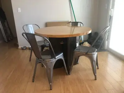 Personalized Table — Home Renovation & Remodeling Services project by King Of Trades, LLC