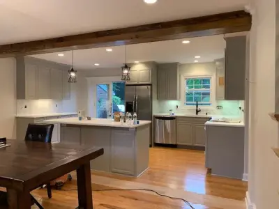 Culinary Space Renovations — Home Renovation & Remodeling Services project by Spg Renovation LLC