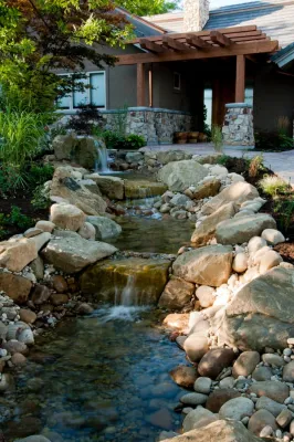 Franz Witte Landscape Contracting Inc. - Retaining Wall Construction in Boise, ID