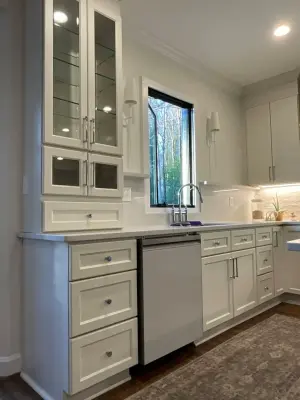 Culinary Space Makeover — Home Renovation & Remodeling Services project by GJ All Services