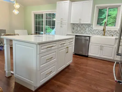 Culinary Space Redesign — Home Renovation & Remodeling Services project by PLF Design & Remodeling