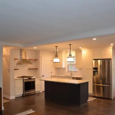 Culinary Space Makeover — Home Renovation & Remodeling Services project by Buildby7 LLC