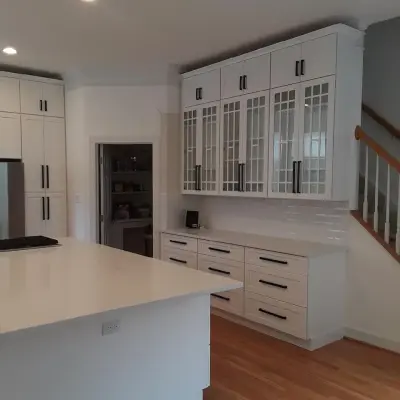 DMV Kitchen Upgrade — Home Renovation & Remodeling Services project by PLF Design & Remodeling