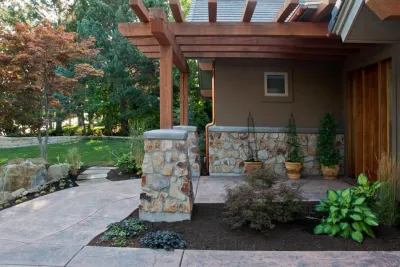 Franz Witte Landscape Contracting Inc. - Retaining Wall Construction in Boise, ID