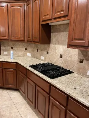 Culinary Space Revamp — Home Renovation & Remodeling Services project by DiamondPoint Contractors