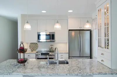 Culinary Space Makeover — Home Renovation & Remodeling Services project by Eagle Eye Builders