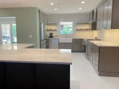 Phoenix Central Kitchen Remodel by MGD Builders
