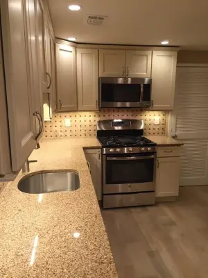 Coram Kitchen Upgrade — Home Renovation & Remodeling Services project by Hourglass Home Improvements Inc.