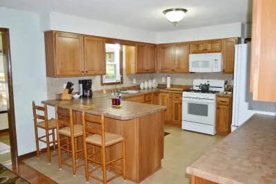Culinary space makeover — Home Renovation & Remodeling Services project by Twin Lakes Woodworking & Remodeling
