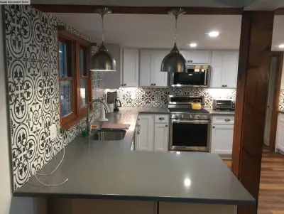 Culinary Space Makeovers — Home Renovation & Remodeling Services project by Good-Man Home Improvements LLC