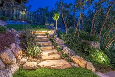 Frederico Landscape Management - Outdoor Lighting Installation in Provo, UT