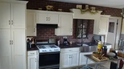 Culinary Space — Home Renovation & Remodeling Services project by Preservation One LLC