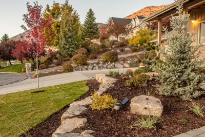 Frederico Landscape Management - Outdoor Lighting Installation in Provo, UT