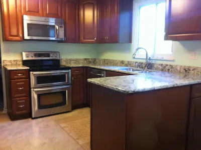 Compact Kitchen Design — Home Renovation & Remodeling Services project by DGC Contracting Llc.