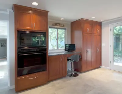 Puget Sound View Kitchen in West Seattle — Home Renovation & Remodeling Services project by McAdams Remodeling & Design