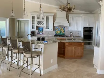 Culinary Spaces and Restrooms — Home Renovation & Remodeling Services project by All Phase Home Solutions