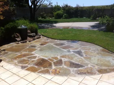 Hardscaping — Landscape Construction project by Freemans Landscape in Edmond