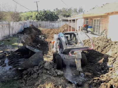 Frisch and Sons Inc. - Land Cleaning in Orange, CA