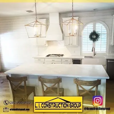 L.I. Construction Group LLC - Kitchen Remodeling in League City, TX