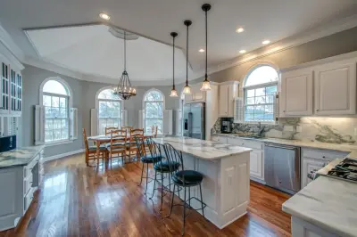 Culinary Spaces — Home Renovation & Remodeling Services project by Complete Home Services, LLC