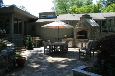 Mid-Century Modern Landscape Revival — Landscape Construction project by Frisella Landscape Group