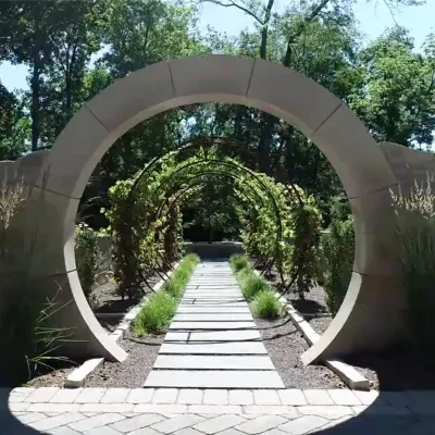 Huntleigh | Outdoor Art Gallery Landscape Design — Landscape Construction project by Frisella Landscape Group