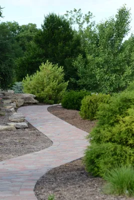 Defiance Landscape | Defiance, MO — Landscape Construction project by Frisella Landscape Group in Defiance