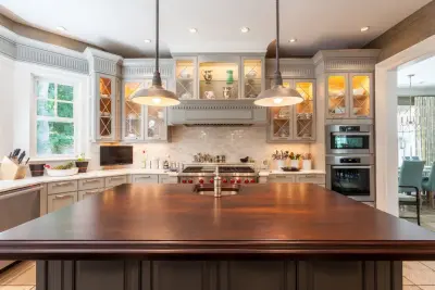 Culinary Spaces — Home Renovation & Remodeling Services project by HSL Building Company, LLC